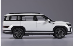 1/24 SANTA FE MX5 Hyundai Motors SUV Car MCP Model Kit #15624 Academy New