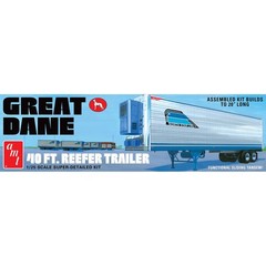 AMT Great Dane 40′ Reefer Trailer AMT1249 Plastics Car/Truck 1/24-1/25