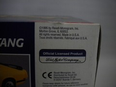BOX ONLY 1995 Monogram ’70 Boss 302 Ford Mustang Model Kit 1:24 Free Shipping