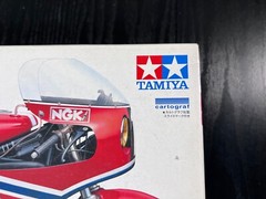 TAMIYA HONDA RS1000 ENDURANCE 1/12 with Cartograf Decals. Item14014 from Japan4