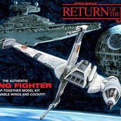 MPC 949 Star Wars: B-Wing Fighter Snap 1:144