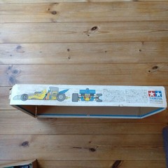 Tamiya 1/12 Tyrrell Ford F1 Big Scale Model Kit Partially Assembled