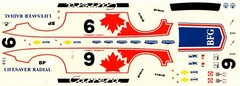 Fred Cady Decal #801 BFG Carrera Sports car