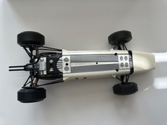 Tamiya Honda F-1 RA272 1/12 1965 Mexico G.P. Metal Die Cast BOX In EXCELLENT con