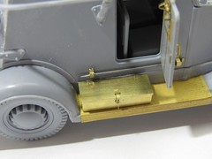 1:35 PE Detail Set for scale model BA 20 ARK MSD Maquette