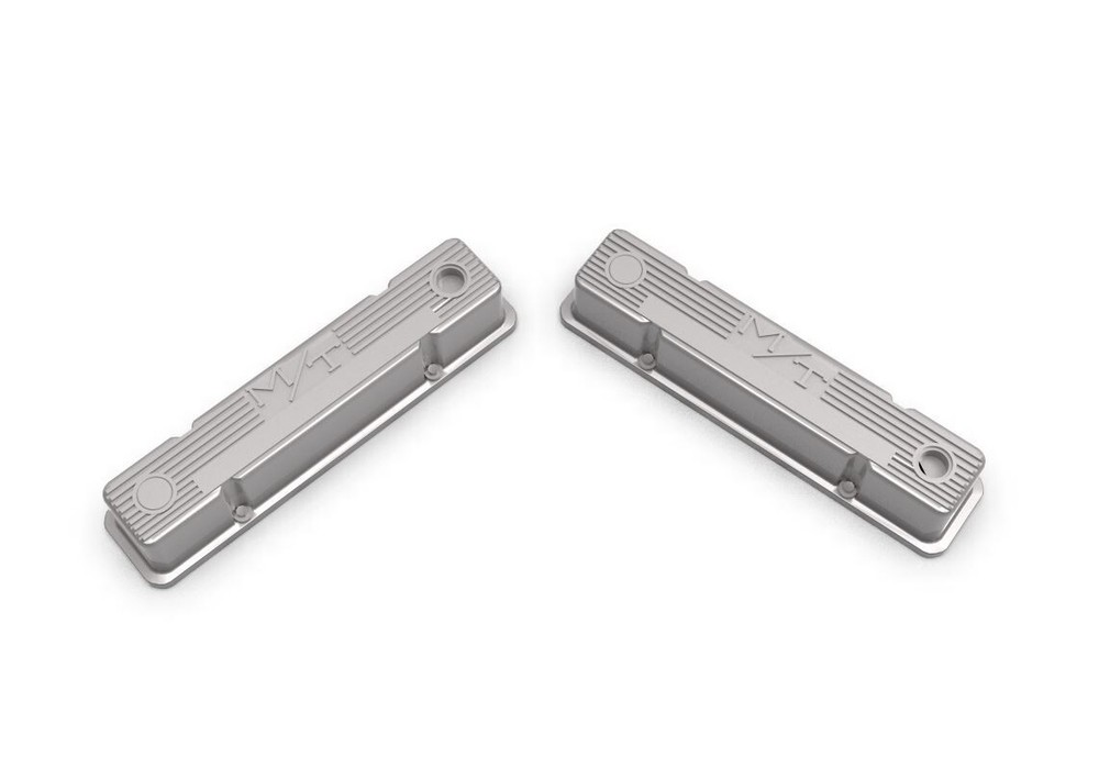 1:25 Resin M/T Small Block Chevy Tall Style Valve Covers 2pk (4 pieces)