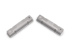 1:25 Resin M/T Small Block Chevy Tall Style Valve Covers 2pk (4 pieces)
