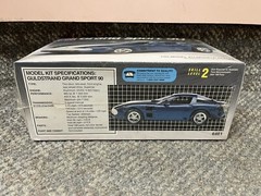 * AMT 1/25 SCALE GULDSTRAND GRAND SPORT 90 PLASTIC MODEL KIT #6461 *ST