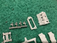1 25 scale model parts The Outlaw Engine Parts Lot Only