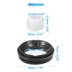 1 Set Manual Transmission Shift Lever Bushing for 4Runner 1984-2001 for Tacom