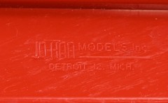 1956 DeSoto Fireflite Promo Model Jo-Han Models Detroit Red & Black