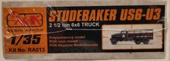CMK Resin Armor Studebaker US6-U3 2 1/2 Ton 6X6 Truck 1/35 Scale RA013 (New)