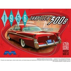Moebius Models 1207 1956 Chrysler 300b Plastic Model Kit