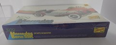 VINTAGE 1973 Lindberg 1929 Mercedes Benz SSK Sports Roadster 1/24 model kit Seal