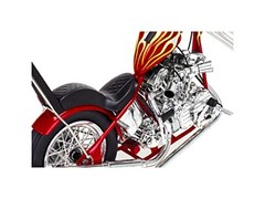 Revell 17326 L.A. Street Chopper 1:8 Scale 107-Piece Skill Level 5 Model, White