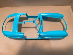 ITALER 1:16 Scale Mercedes-Benz 300 SL Roadster Plastic Model Kit – Unassembled