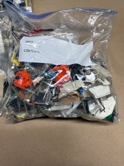 PARTS LOT 5 POUNDS MSC AMT REVELL MONOGRAM Chassis Interior Body 1/25 Scale BAGS