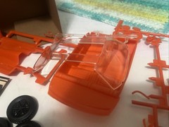 VTG 1987 Release AMT ERTL 1968 Chevrolet Camaro Z-28 1/25 # 6559 Complete
