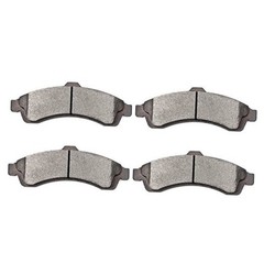 Brake Pads, 4pcs Front Ceramic Pads Kits for Buick Rainier,for Chevy