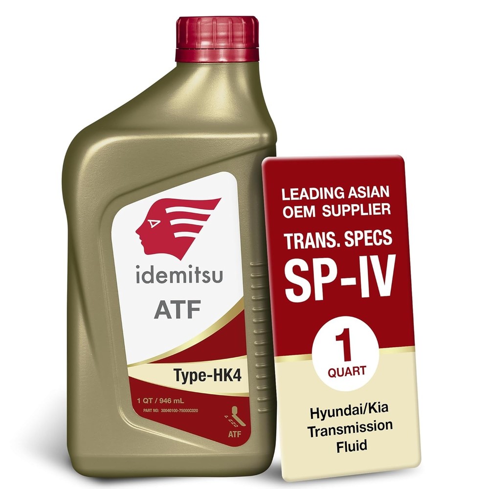 Idemitsu ATF Type HK4 Automatic Transmission Fluid 1QT for Hyundai Kia &