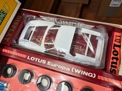 Nichimo 1202 Lotus Europa Special Racing Type 1/12 Large Scale Plastic Model Kit