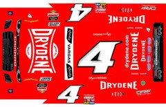 #4 Ryan Vargas Drydene Oil 2020 Nascar 1/64th Scale Waterslide Decals