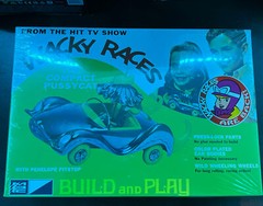 Wacky Races: MPC Model Kit The Compact Pussycat New