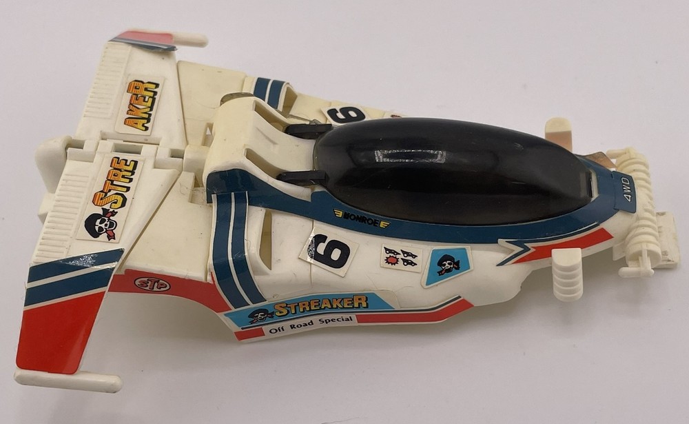 PARTS ONLY Matchbox Streaker Ford 4WD JR Motorized Model Kit Vintage 1/32 1980s
