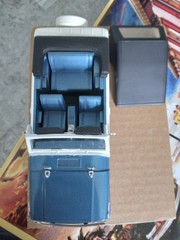 PRO-BUILT MPC 1968 JEEPSTER CONVERTIBLE 1:25 FROM MODEL KIT #2068-200 DETAILED !