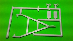 Lot of 2 AMT 65 1965 Ford Fairlane 500 Modified Stocker 1/25 Race Car Tow Bar