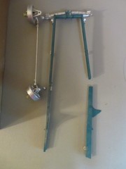 Vintage Lindberg Bob Tail “T” Plastic Model Kit Large 1/8 For Parts or Repair