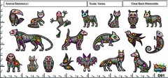Animal Skeletons – Models, Derby Car or More, Easily Share!