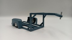 Custom Built 1/25th Scale ’29 Ford Truck,Motorcycle and Trailer