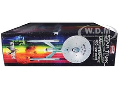 SKILL 2 MODEL KIT USS ENTERPRISE REFIT “STAR TREK” 1/350 POLAR LIGHTS POL1006
