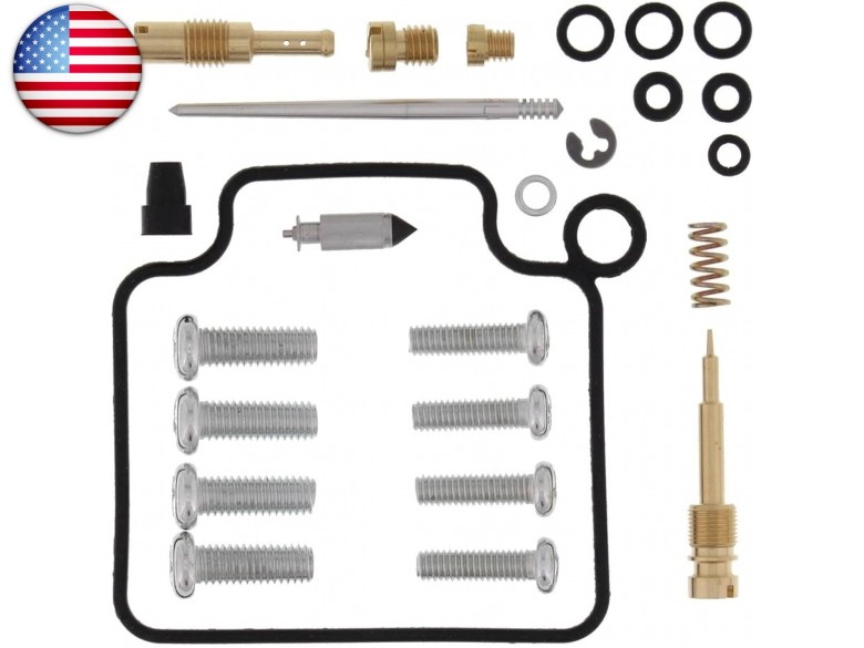 All Balls 26-1211 Carburetor Repair Kit (26-1211 Honda TRX450 Foreman 2002-2004)