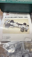 FDS 119 Williams FW08C 1983 1:43 Metal Kit Sealed NOS Rosberg Laffite