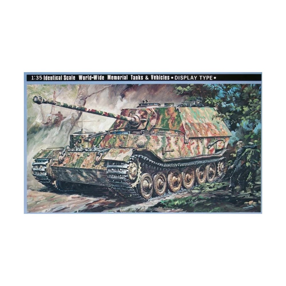 Nichimo Historical Model 1:35 Jagdpanzer Elefant VG+/NM