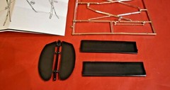 AMT Tyrone Malone’s Kenworth Drag Truck Rear Spoiler 1/25