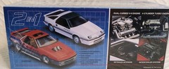 NEW SEALED 2024 MPC 1988 Dodge Daytona Shelby Z 1/25 Model Kit