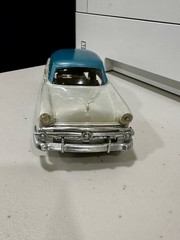 1954 Ford Customline 4 Door Sedan Dealer Promo Model Car
