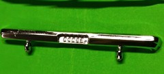 Bumpers Grille 1982 Dodge Van Turtle Wax 1/25 MPC Chrome Grill