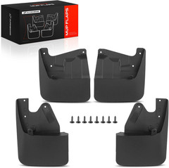 Mud Flaps for Toyota Tundra 2022 2023 2024 2025 2026, No Drilling Required Mud G