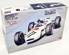 Hasagawa 1/24 Honda RA 272E F1 USA 1965 Watkins Glen Plastic Model Car Kit