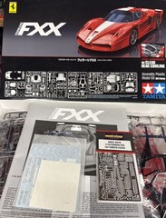 TAMIYA 1/24 Ferrai FXX Clear Rear Cowling #92211 scale model kit