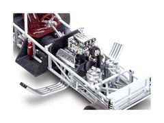 America Revell 1/24 70 Plymouth Duster Funny Car Plastic Model 14528