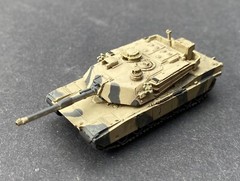 Takara 1:144 US Army M1A2 Abrams NTC Camo MBT World Tank Museum TK-T06100 NEW