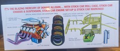 Donnie Allison Mercury Cyclone #21 NASCAR MPC796/12 SEALED Stock Car Model Kit