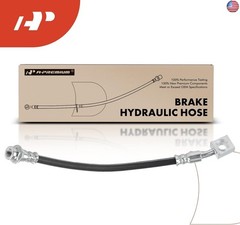 A-Premium Rear Passenger Outer Brake Hydraulic Hose Compatible with Chevy, GMC
