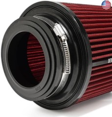 3″ 3.5″ 4″ Inlet Car Replacement Cold Air Intake Filter 76mm 89mm 102mm 3 Sizes