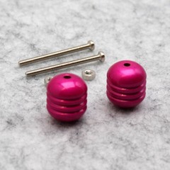HG Hot Pink Heavy Mass Damper Set For Tamiya Mini 4WD 15401 94842 USA SHIP 8.8g